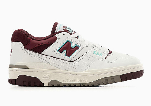 New Balance 550 Burgundy Cyan style code_ BB550WBG SIZE_ 36-45-5c19e619